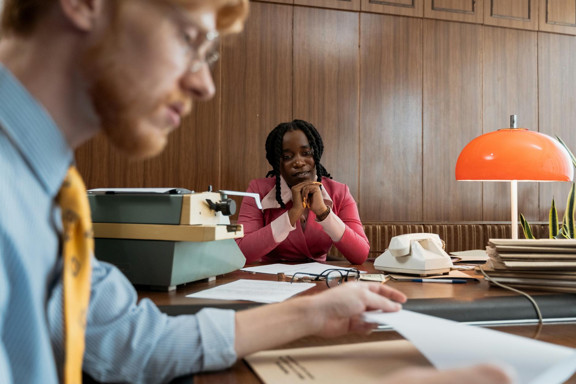 No Email. No Laptop. No Wi-Fi. A Day at the Office in 1975 Was a Completely Different Universe