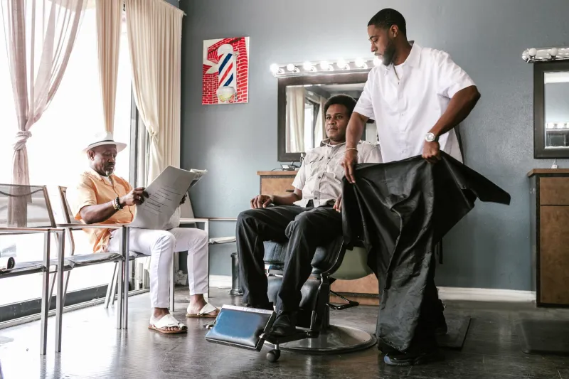 The Barber Who Knew Everything: When a $2 Haircut Was Actually About Something Else Entirely