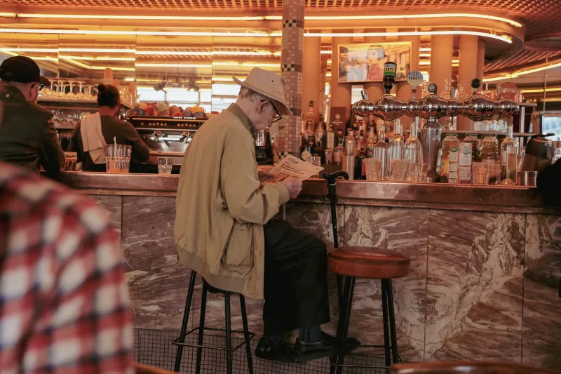 The Booth in the Back Where Everybody Knew Your Name — and Your Order
