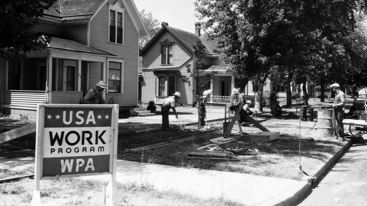 Works Progress Administration