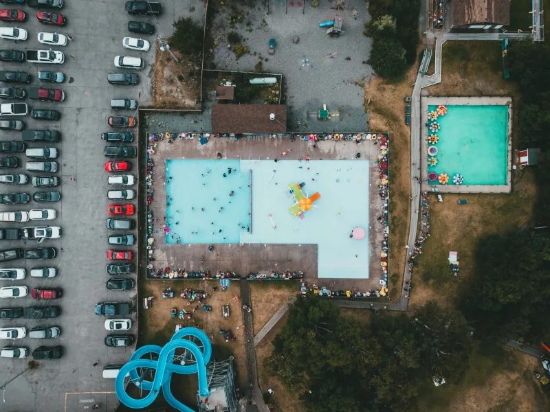 The Free Pool Where the Whole Town Got Wet: America's Lost Summer Institution