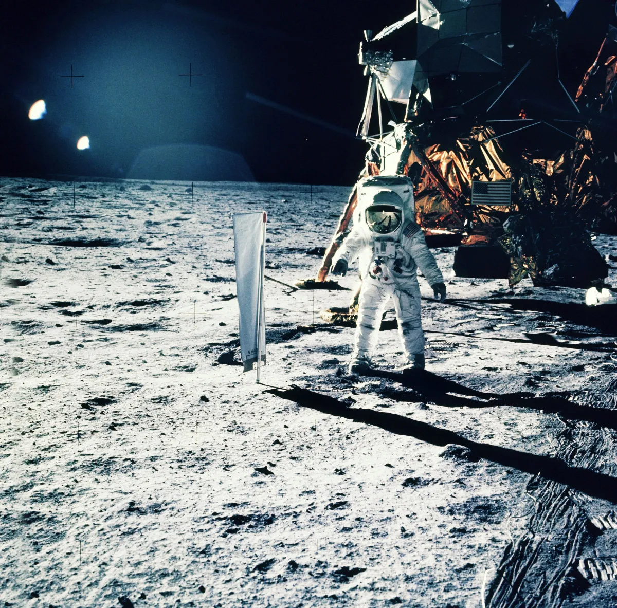 moon landing